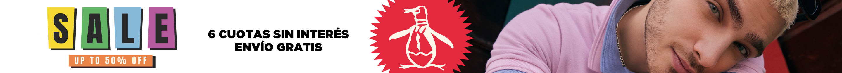 Top banner penguin