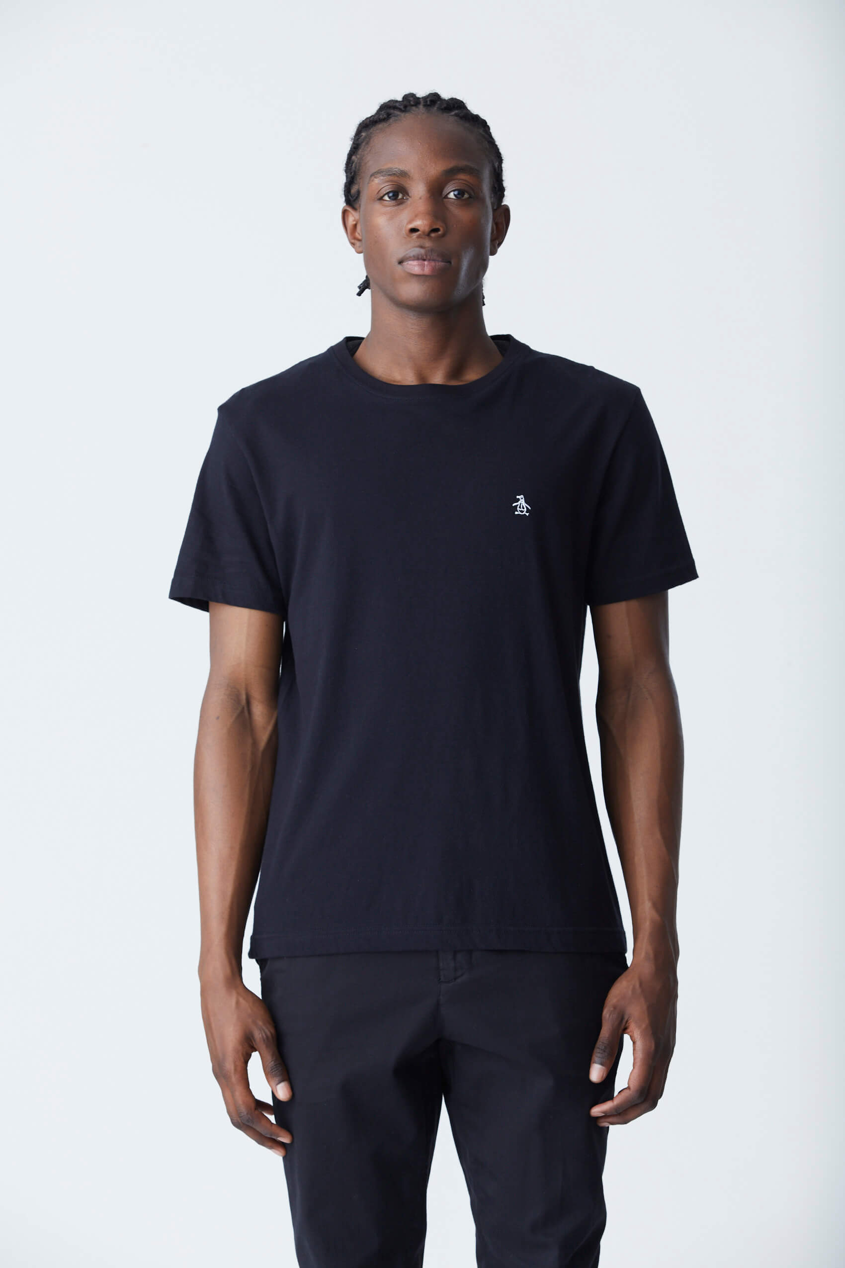 Ss Basic Crew Neck Tee