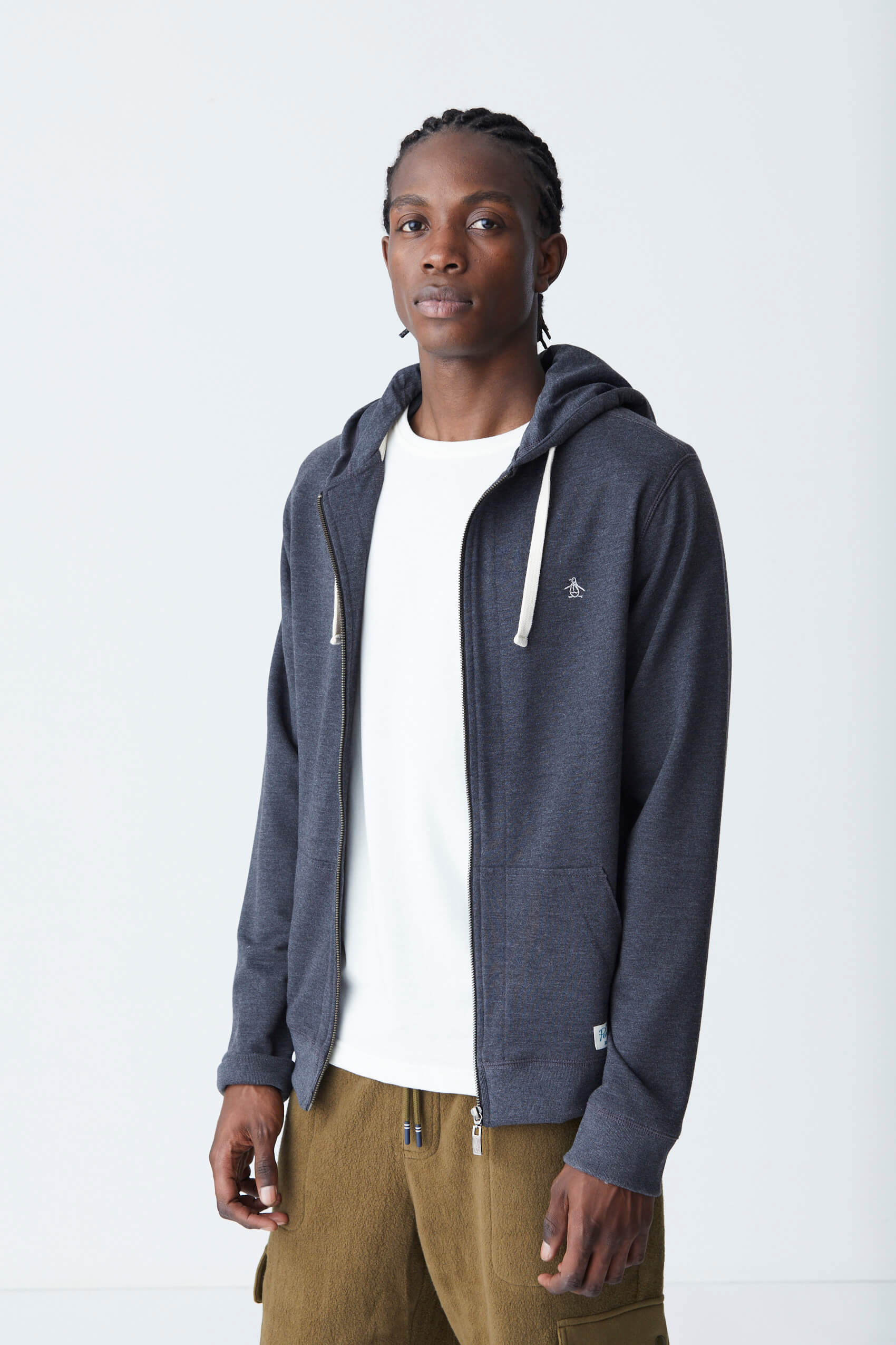 Basic Zip Hoody