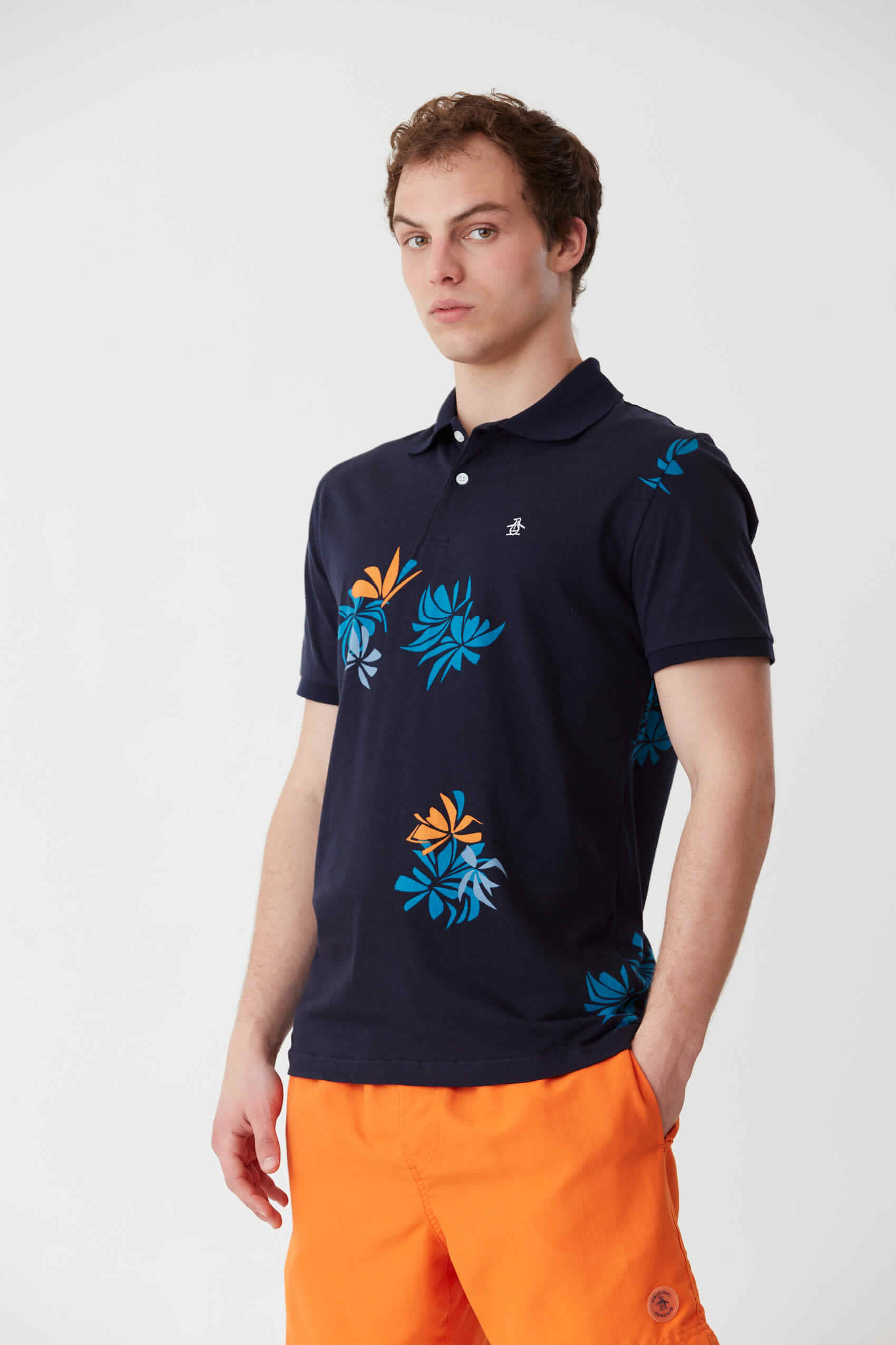 Ss Paradise Flower Polo