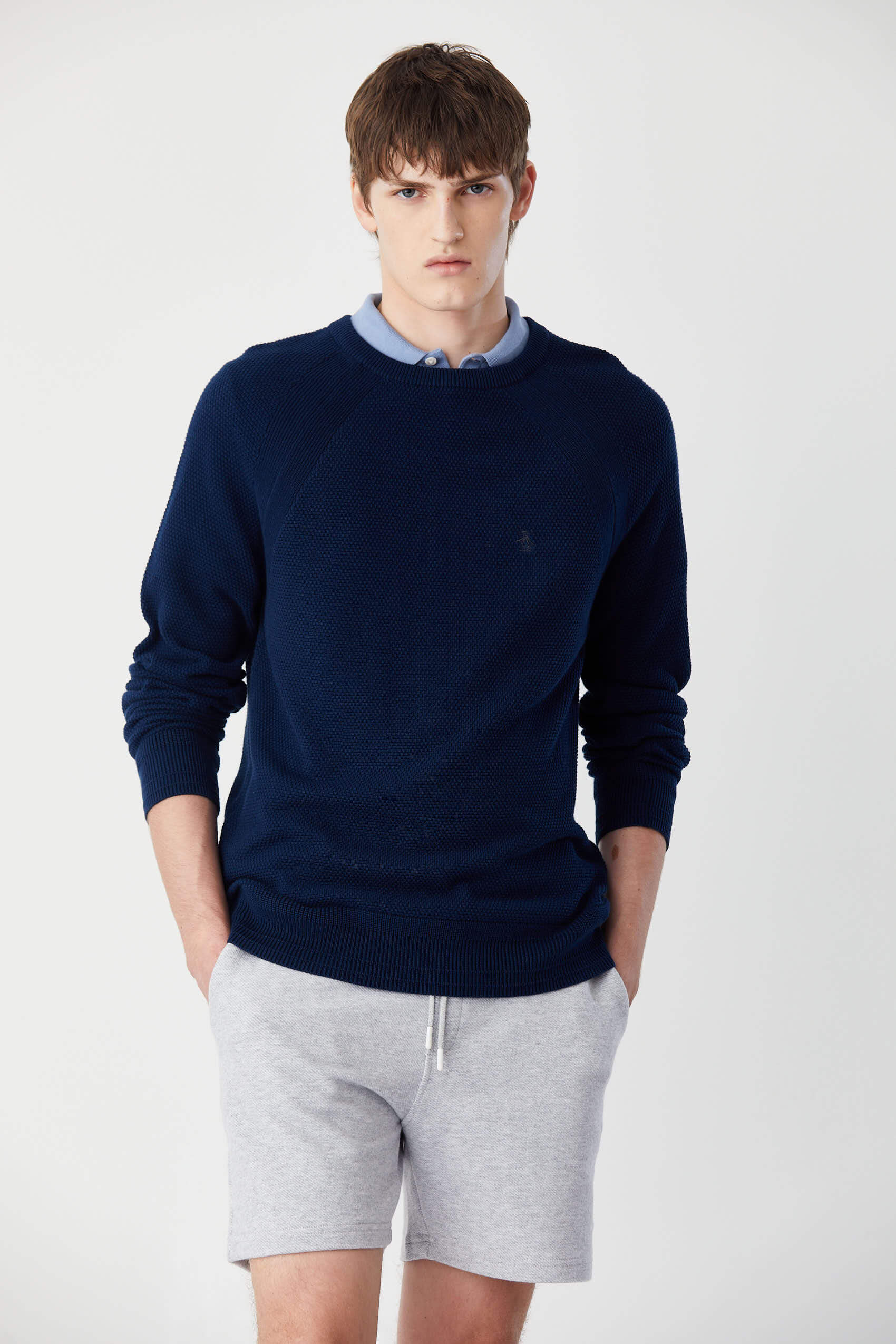 Raglan Point Sweater