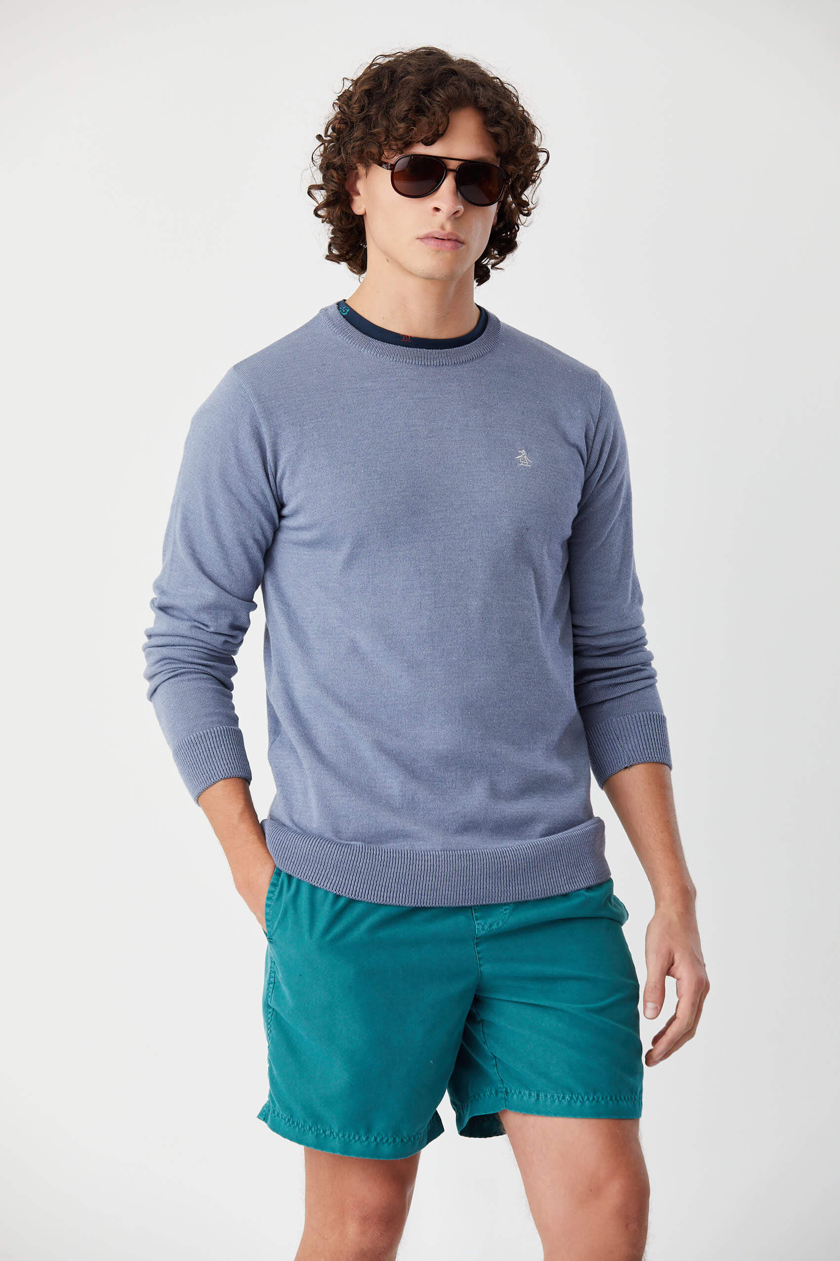 Cotton Crew Sweater