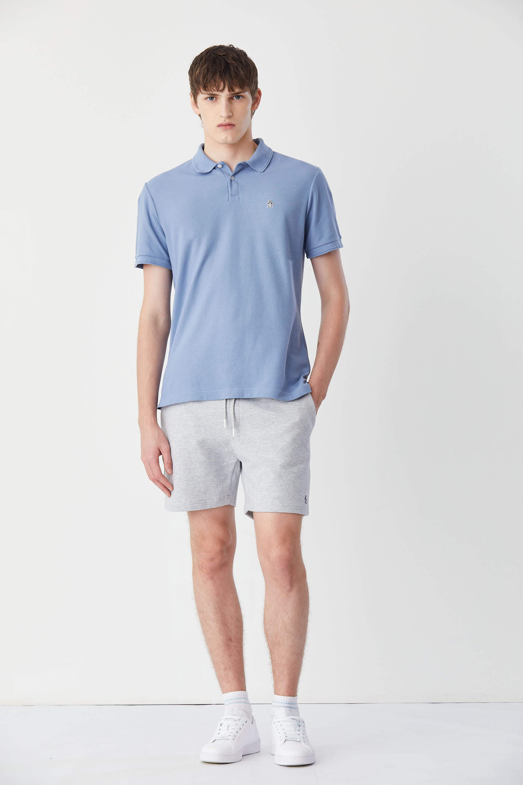 Diagonal Jogger Short