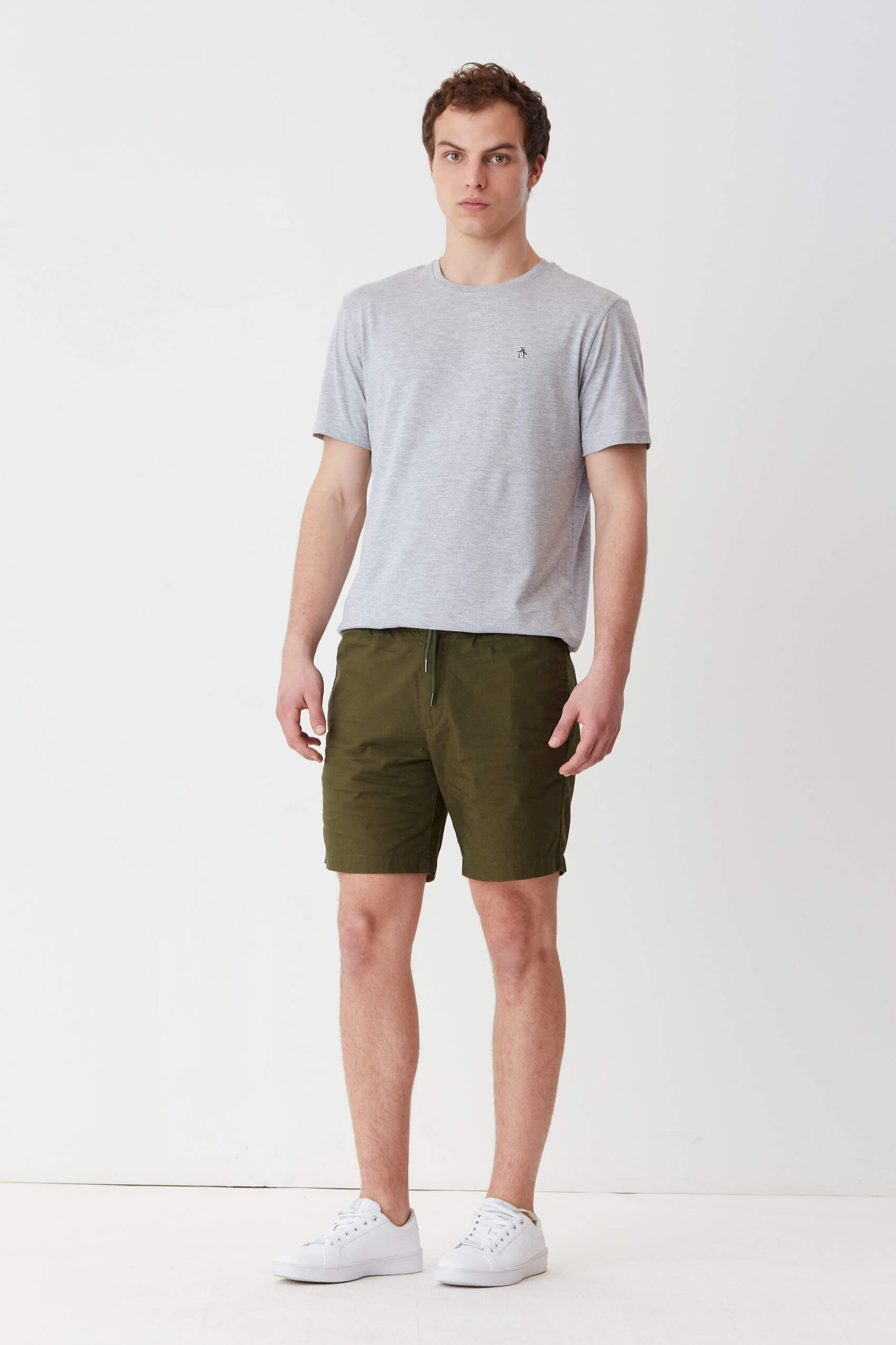 Chino Jogger Short