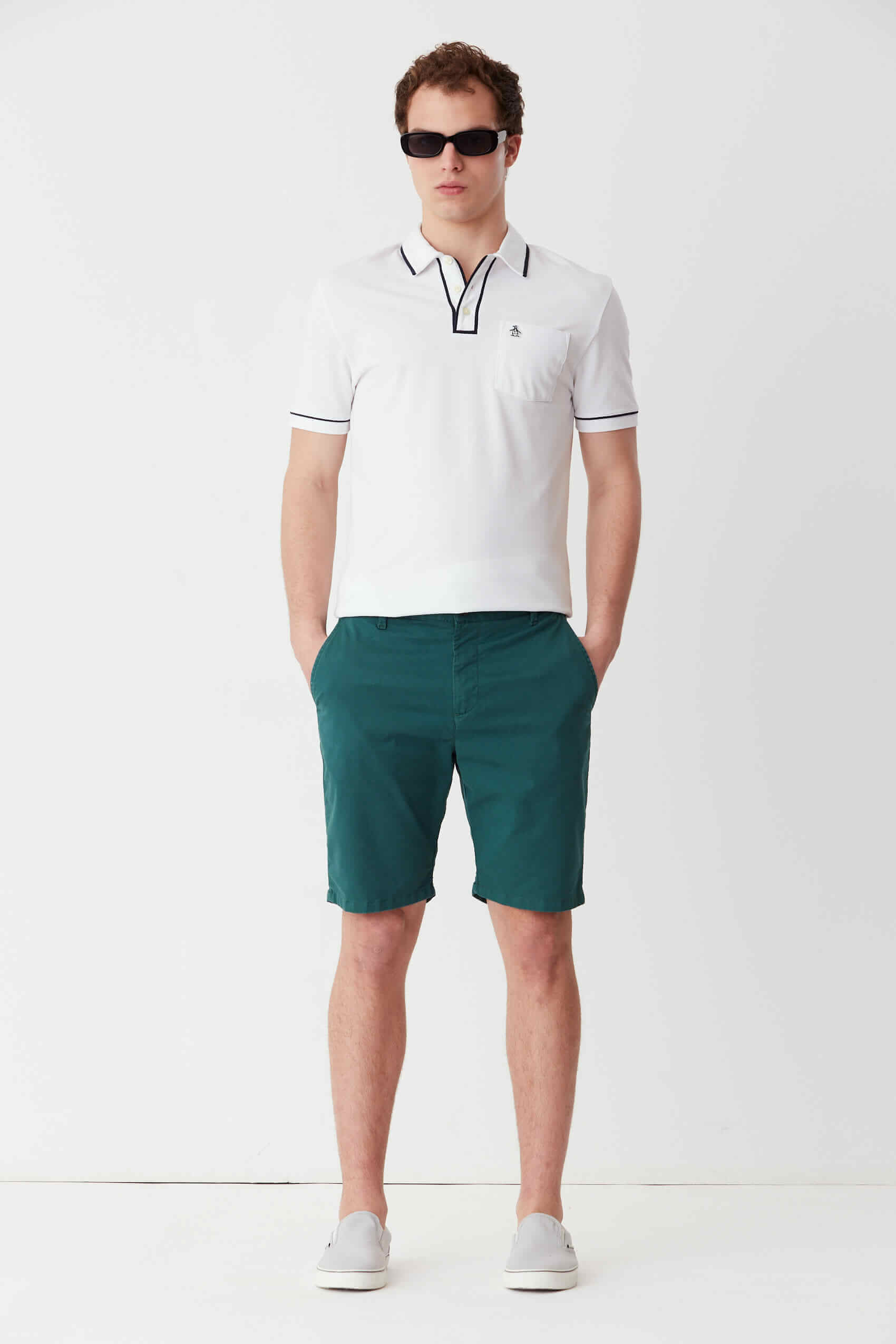 P55 Slim Strech Chino Short