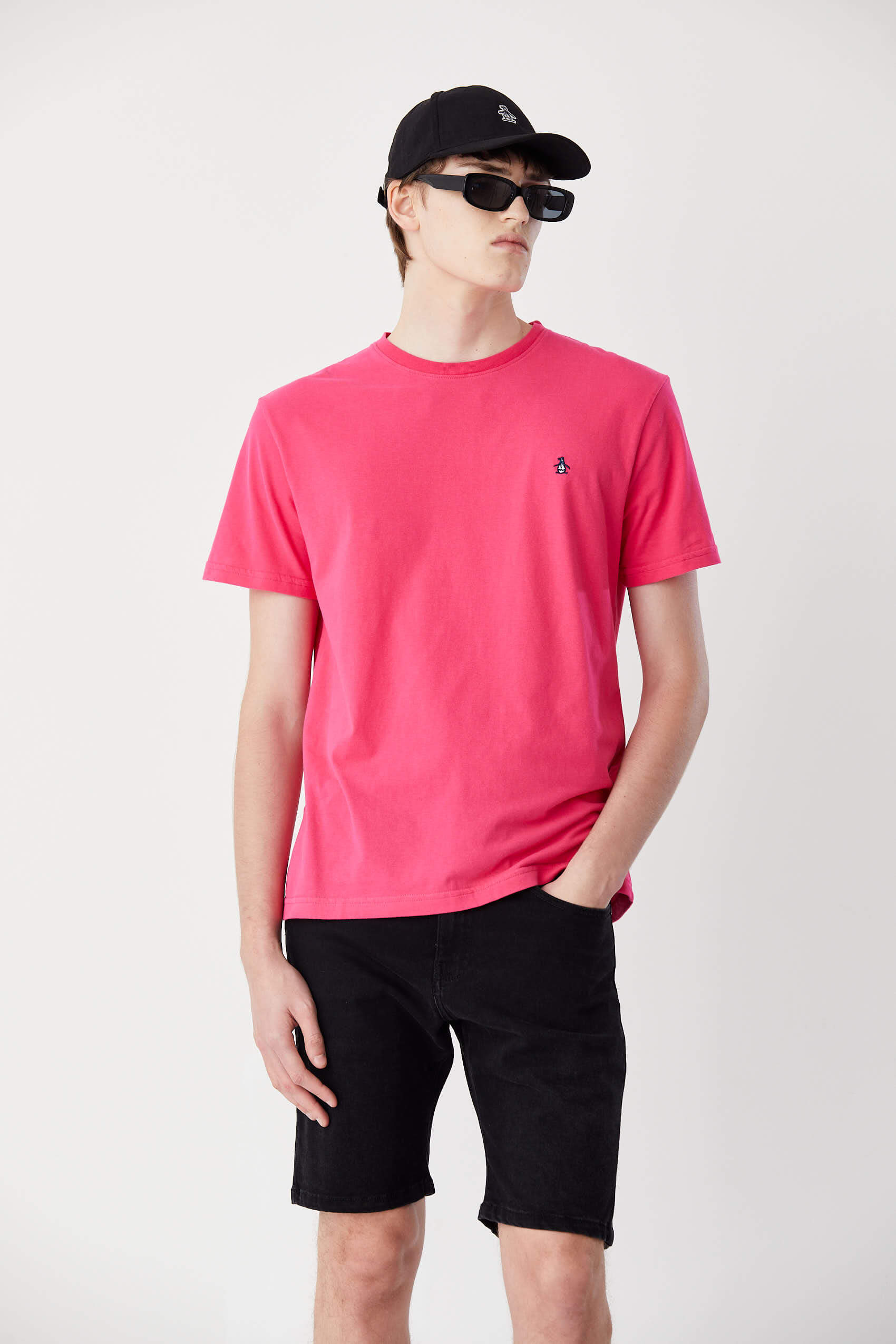 Ss Basic Crew Neck Tee