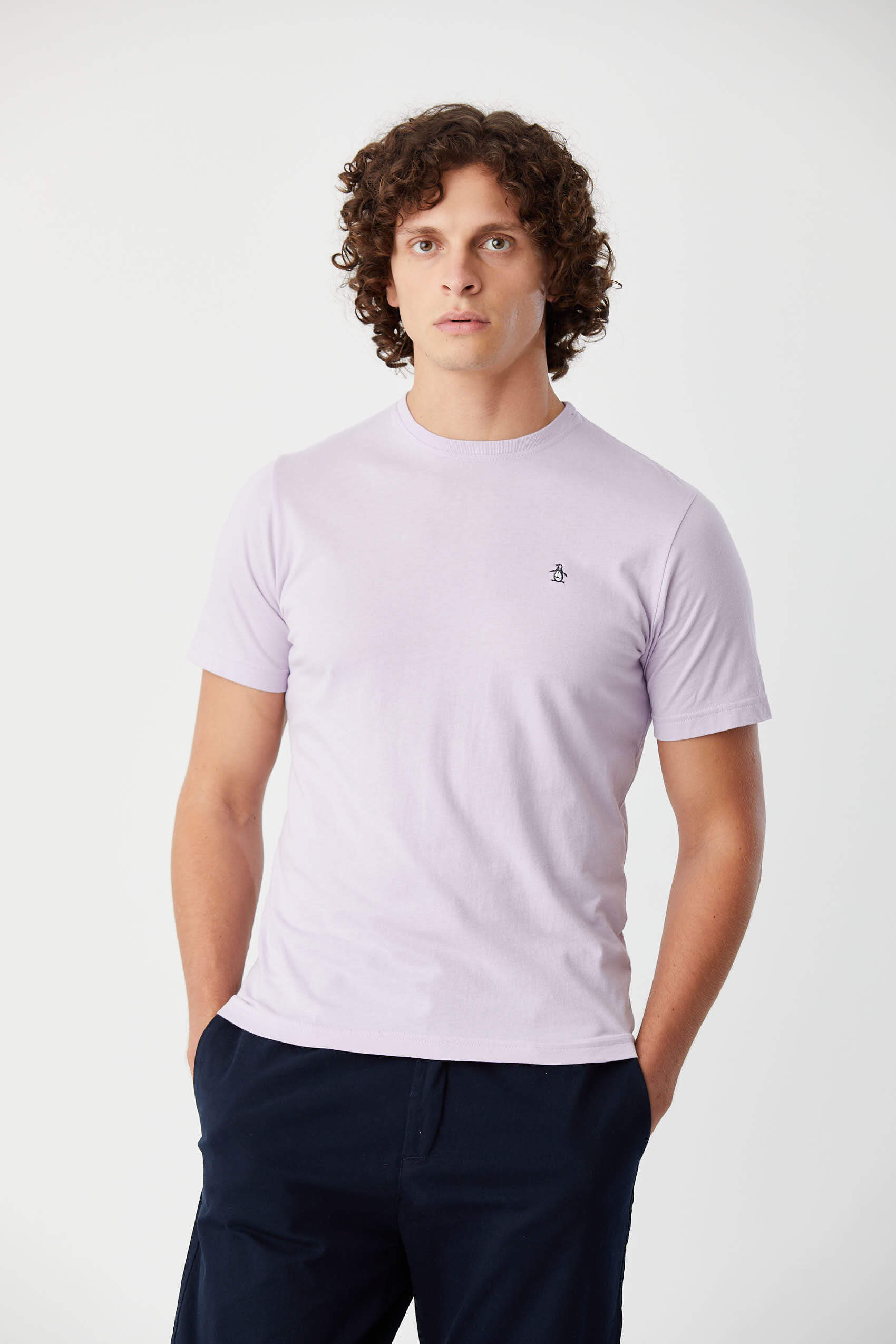 Ss Basic Crew Neck Tee