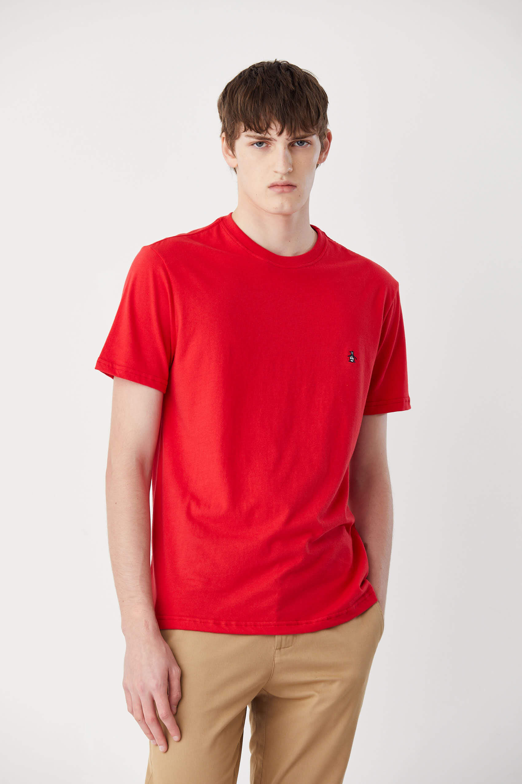 Ss Basic Crew Neck Tee