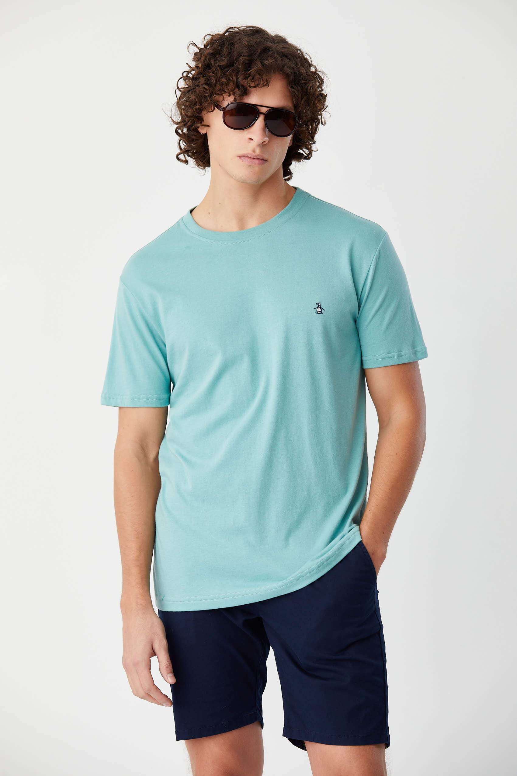 Ss Basic Crew Neck Tee