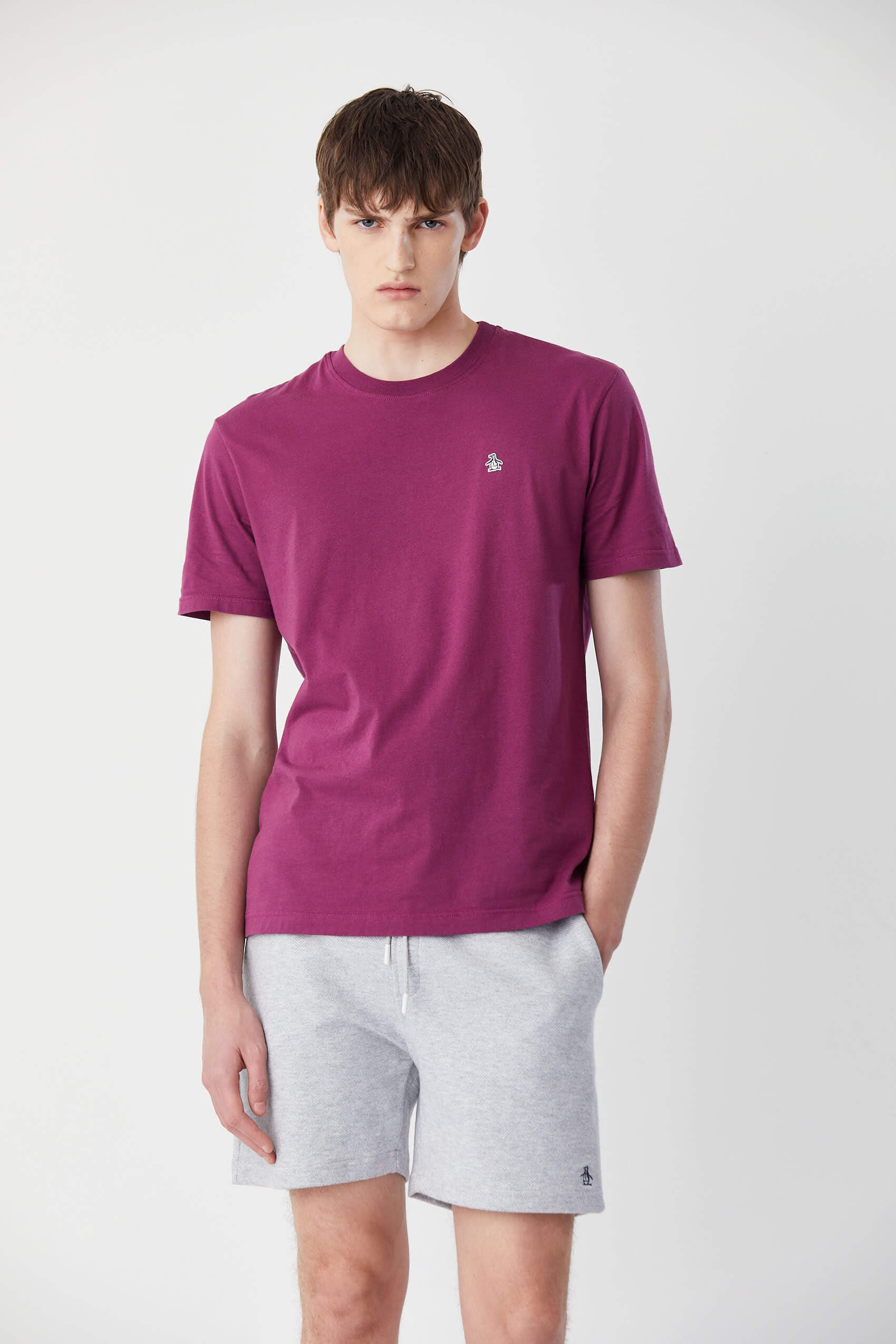 Ss Basic Crew Neck Tee