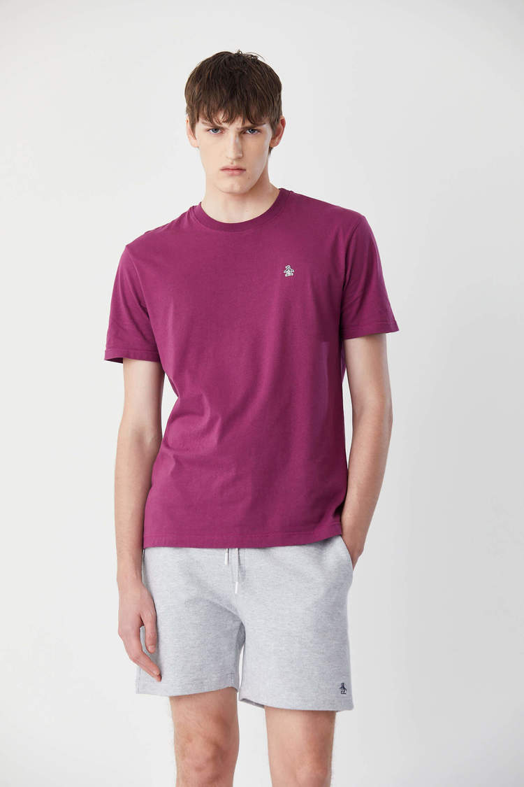 Ss Basic Crew Neck Tee