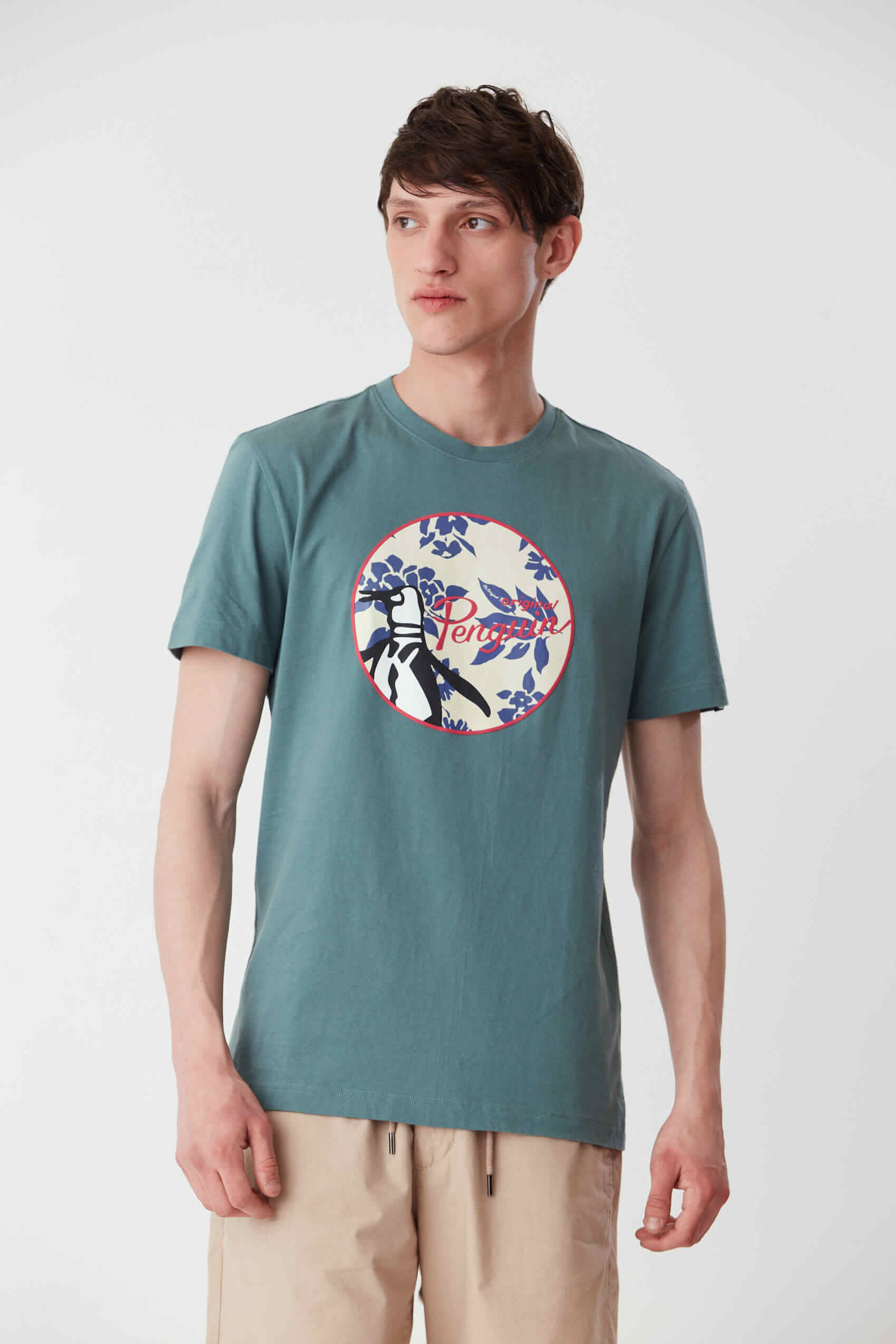 Ss Circle Flowers Pete Tee