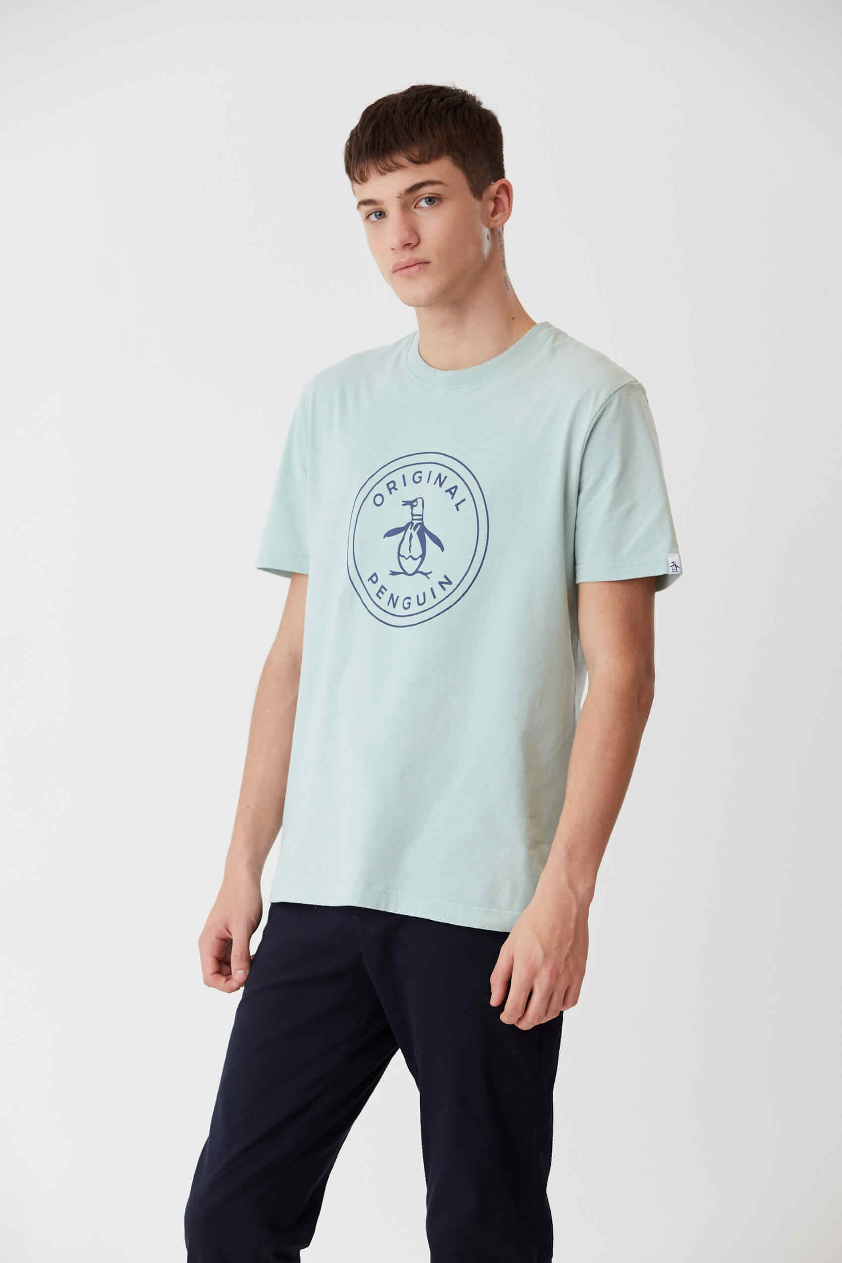 Stamp Logo Tee