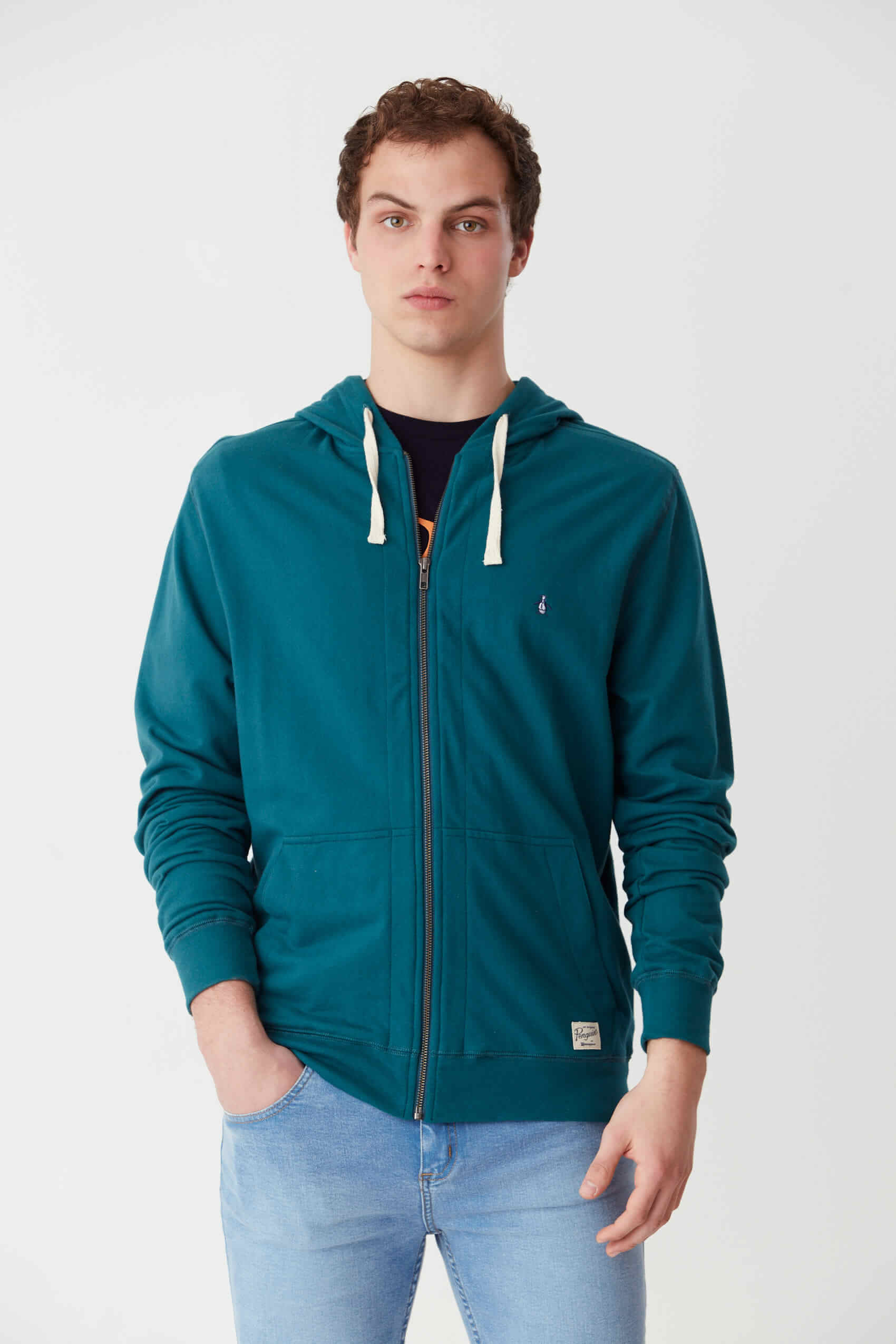 Basic Zip Hoody