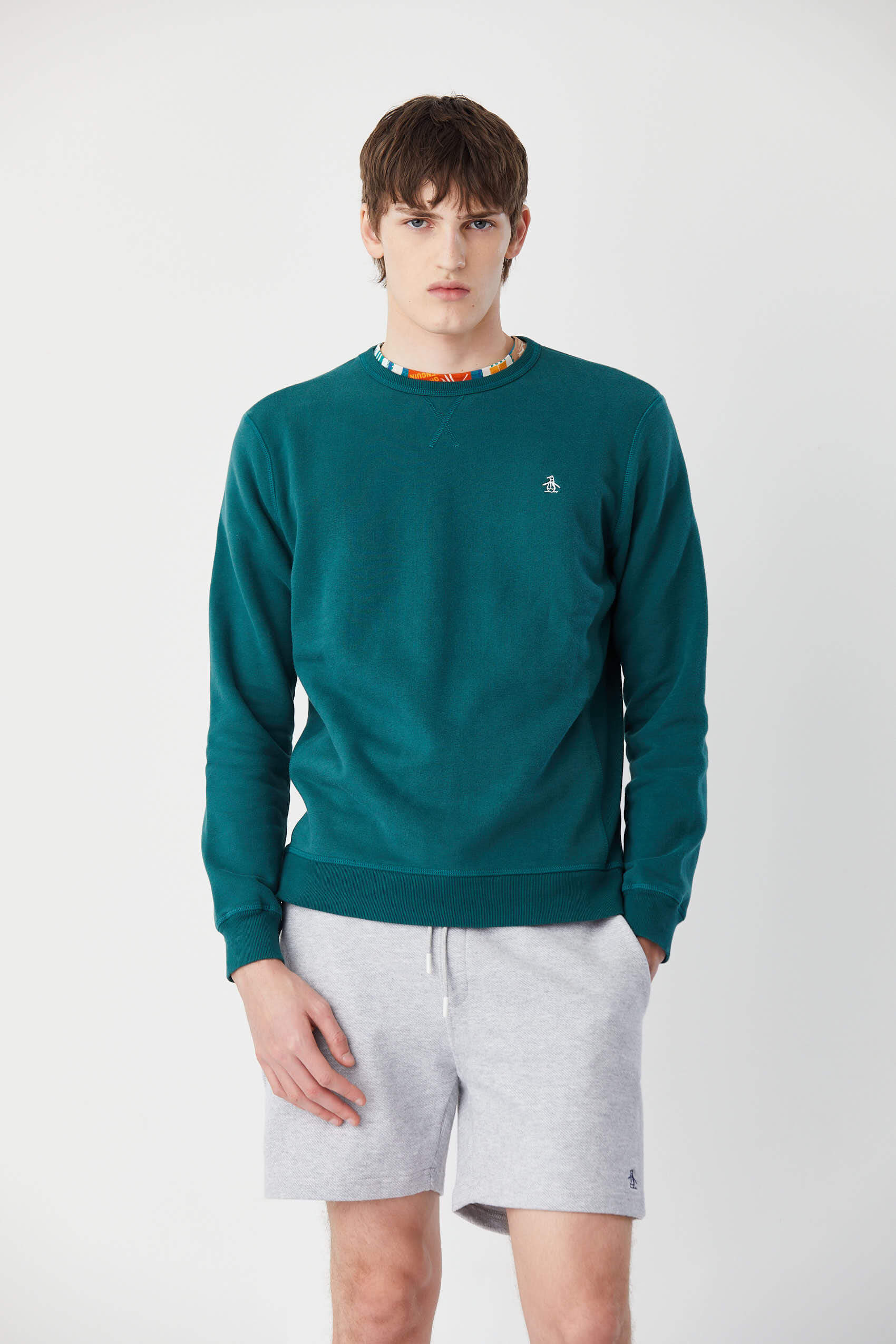 Sticker Pete Crew Neck Knit