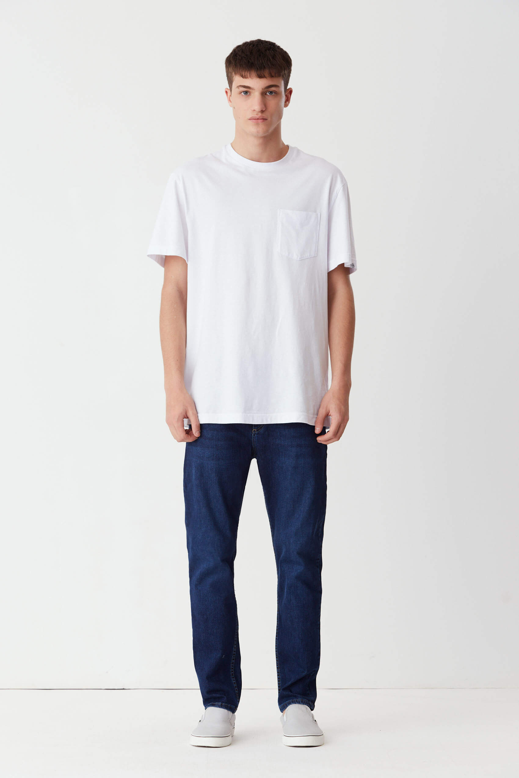 Slim Taper Denim Everyday Indigo