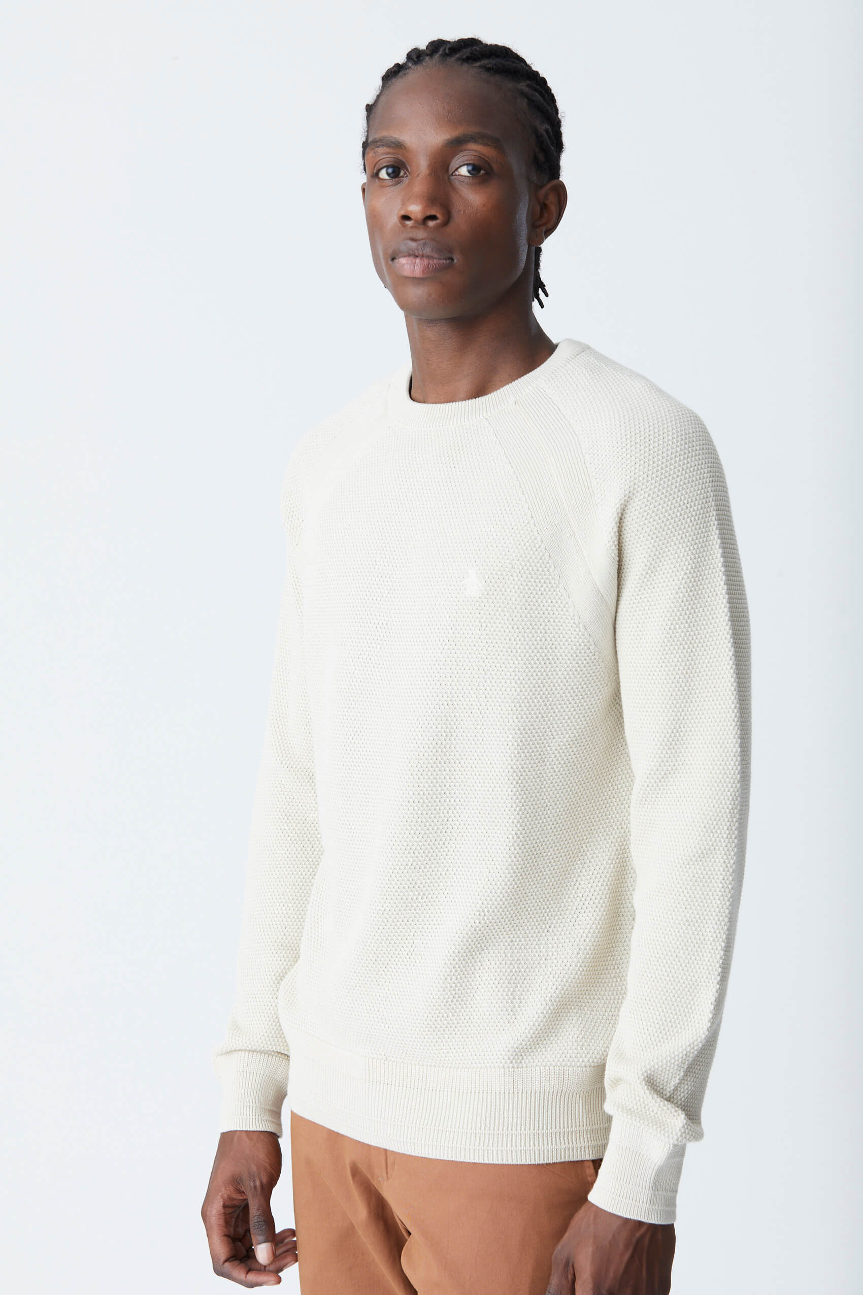 Raglan Point Sweater