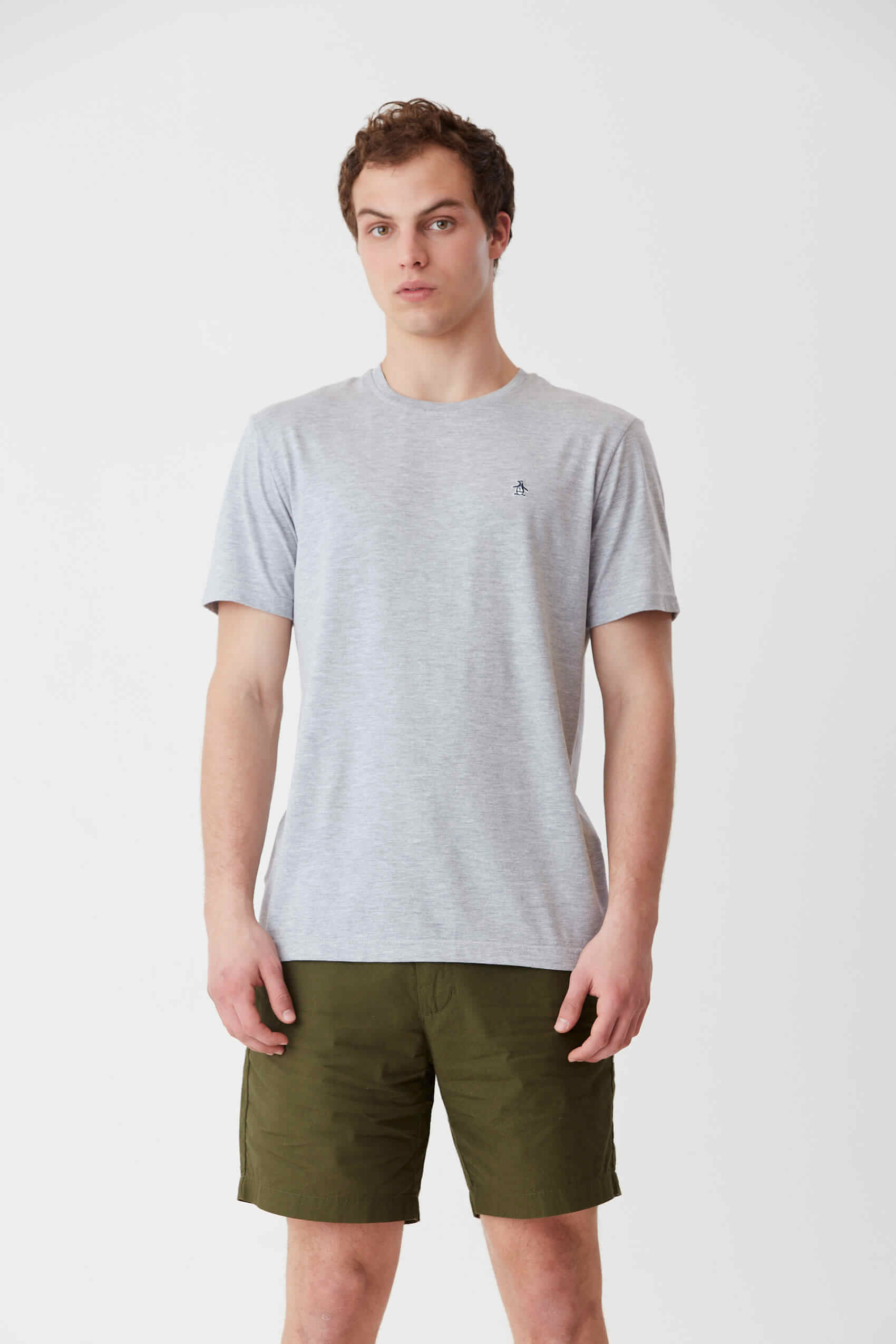 Ss Basic Crew Neck Tee