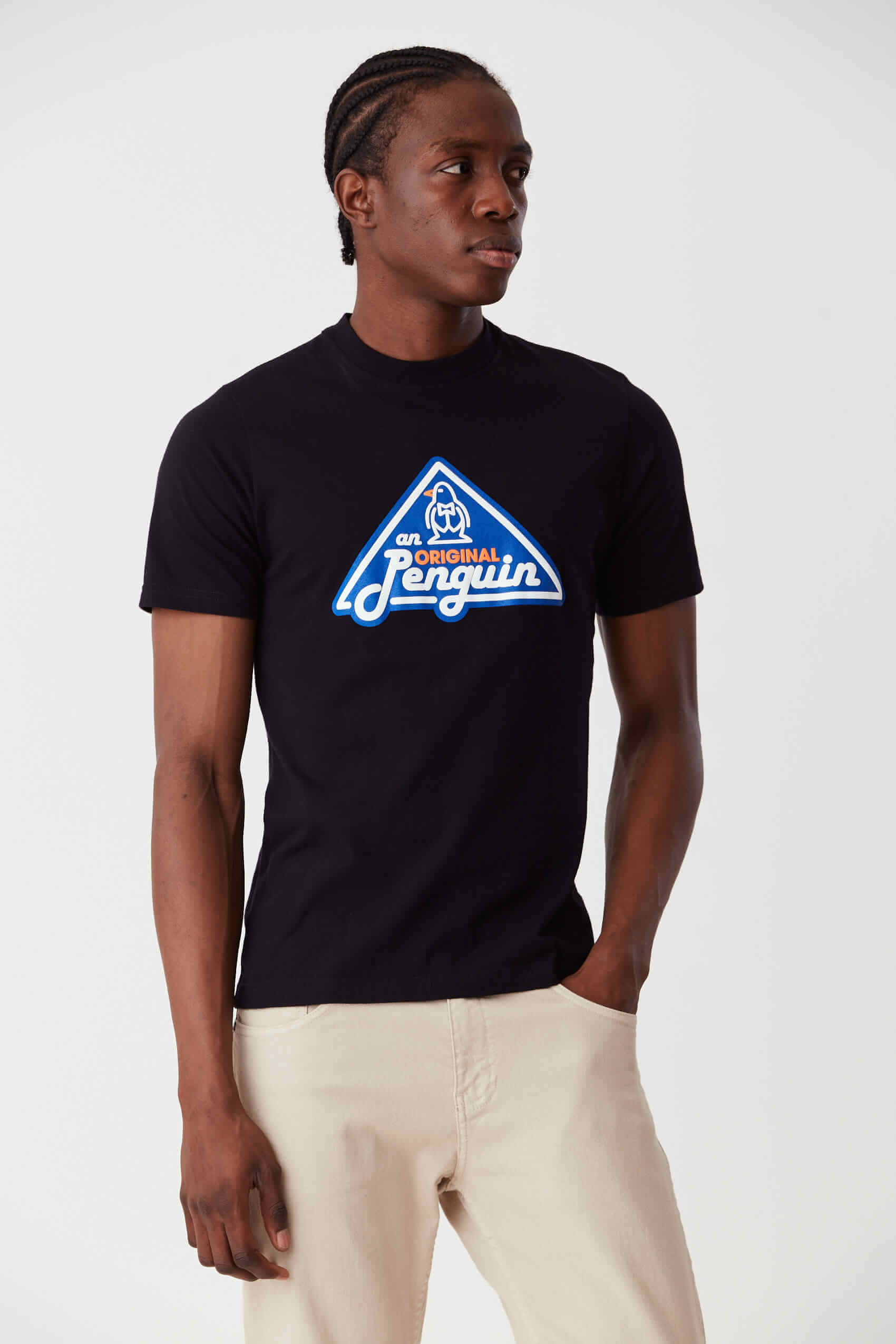 Ss Triangle Retro Logo Tee