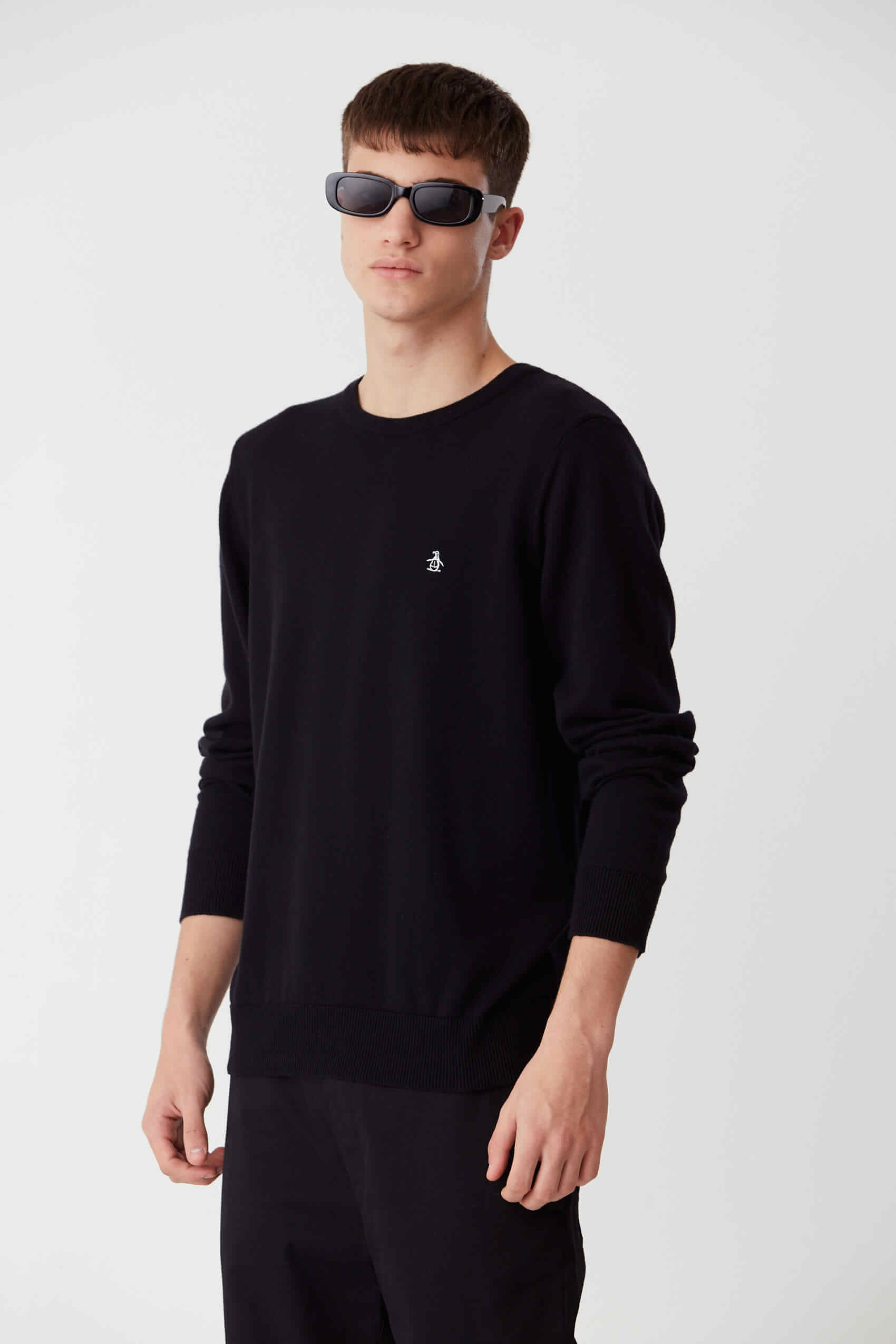 Cotton Crew Sweater