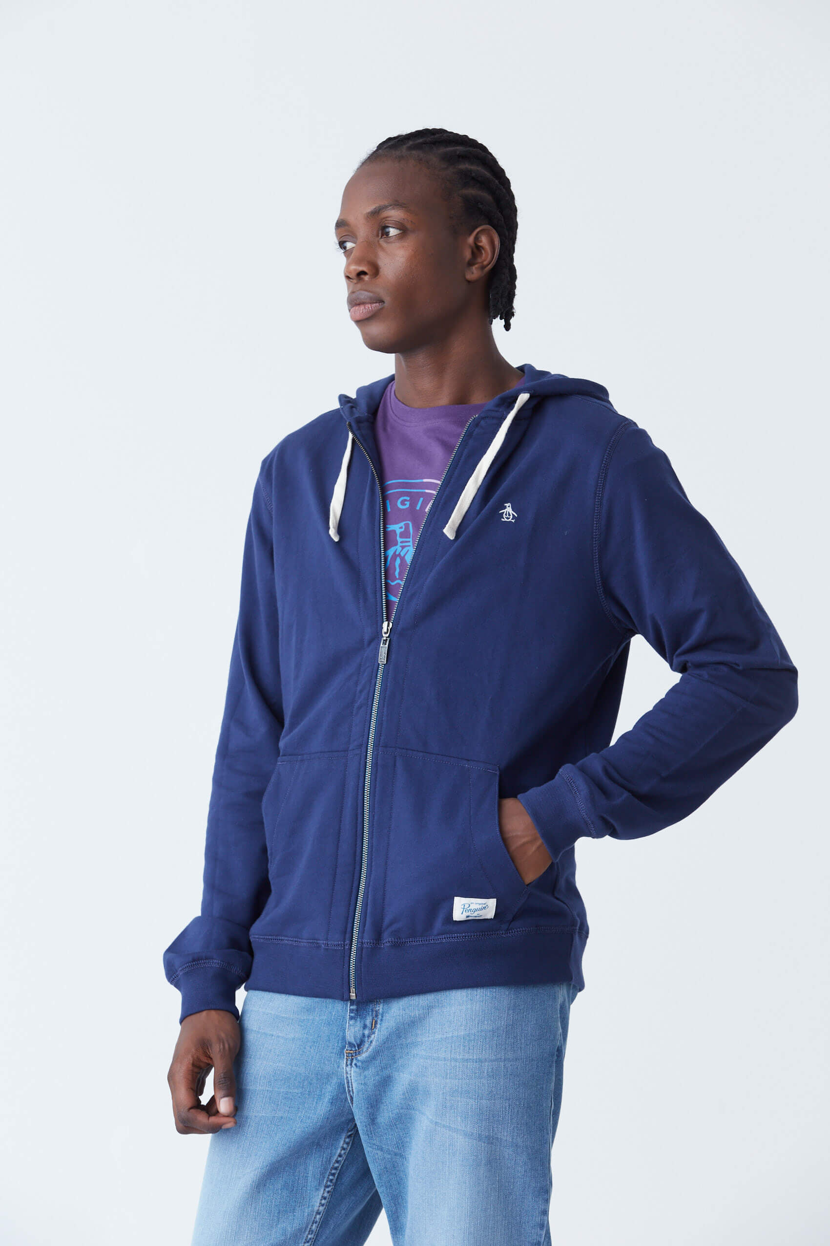 Basic Zip Hoody