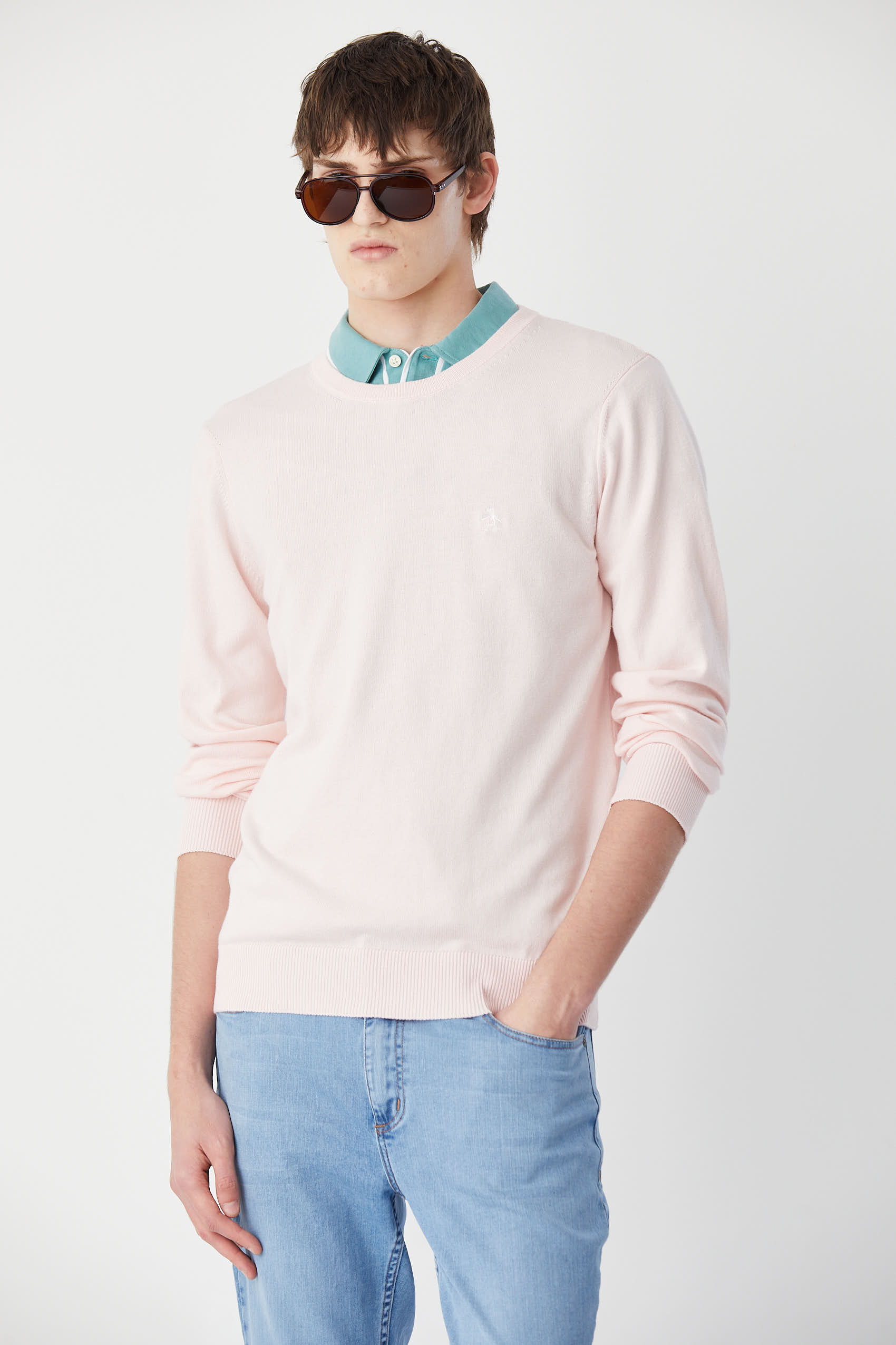 Cotton Crew Sweater