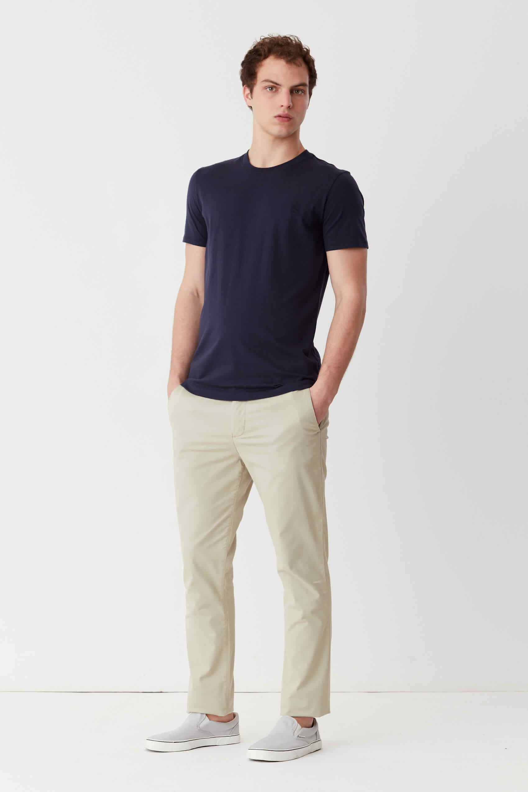 P55 Slim Strech Chino