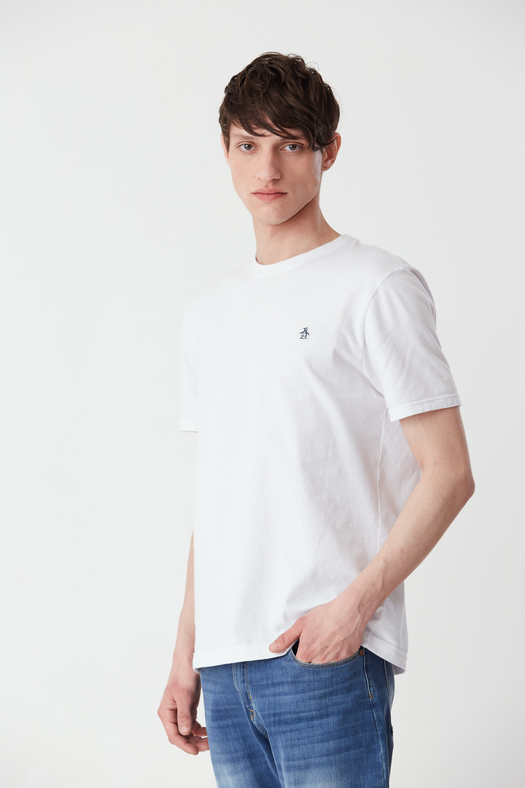 Ss Basic Crew Neck Tee