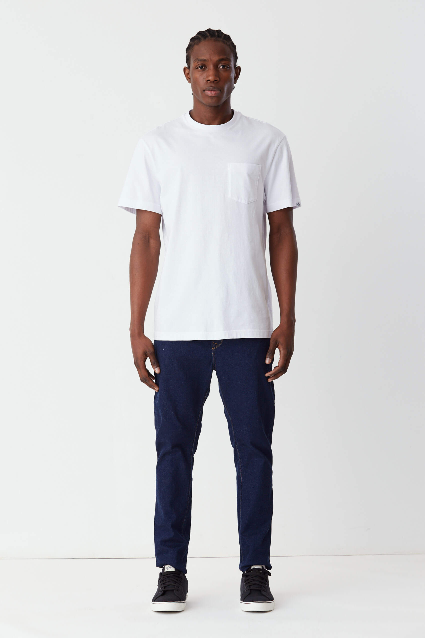 Skinny Denim Indigo Raw