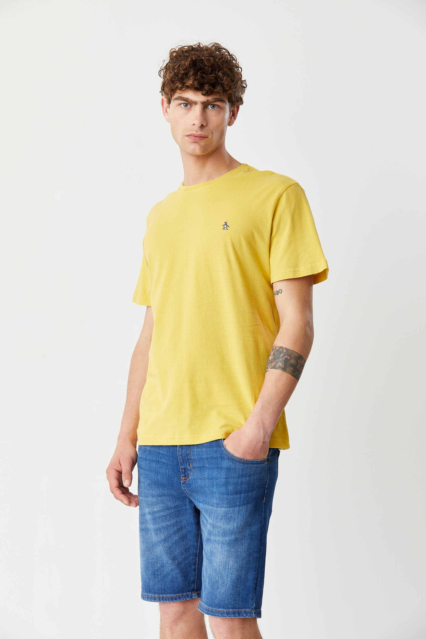 Ss Basic Crew Neck Tee