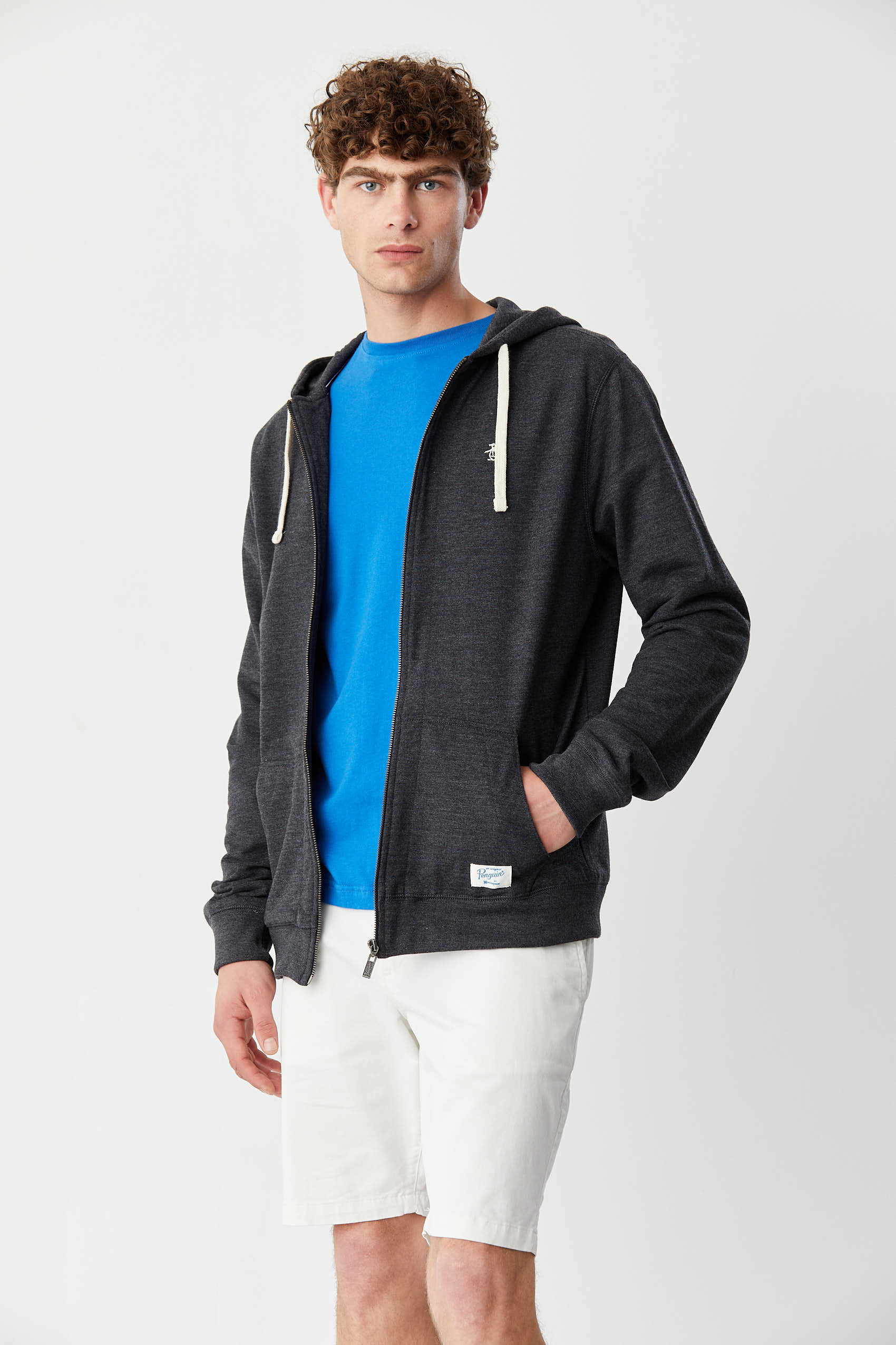 Basic Zip Hoody