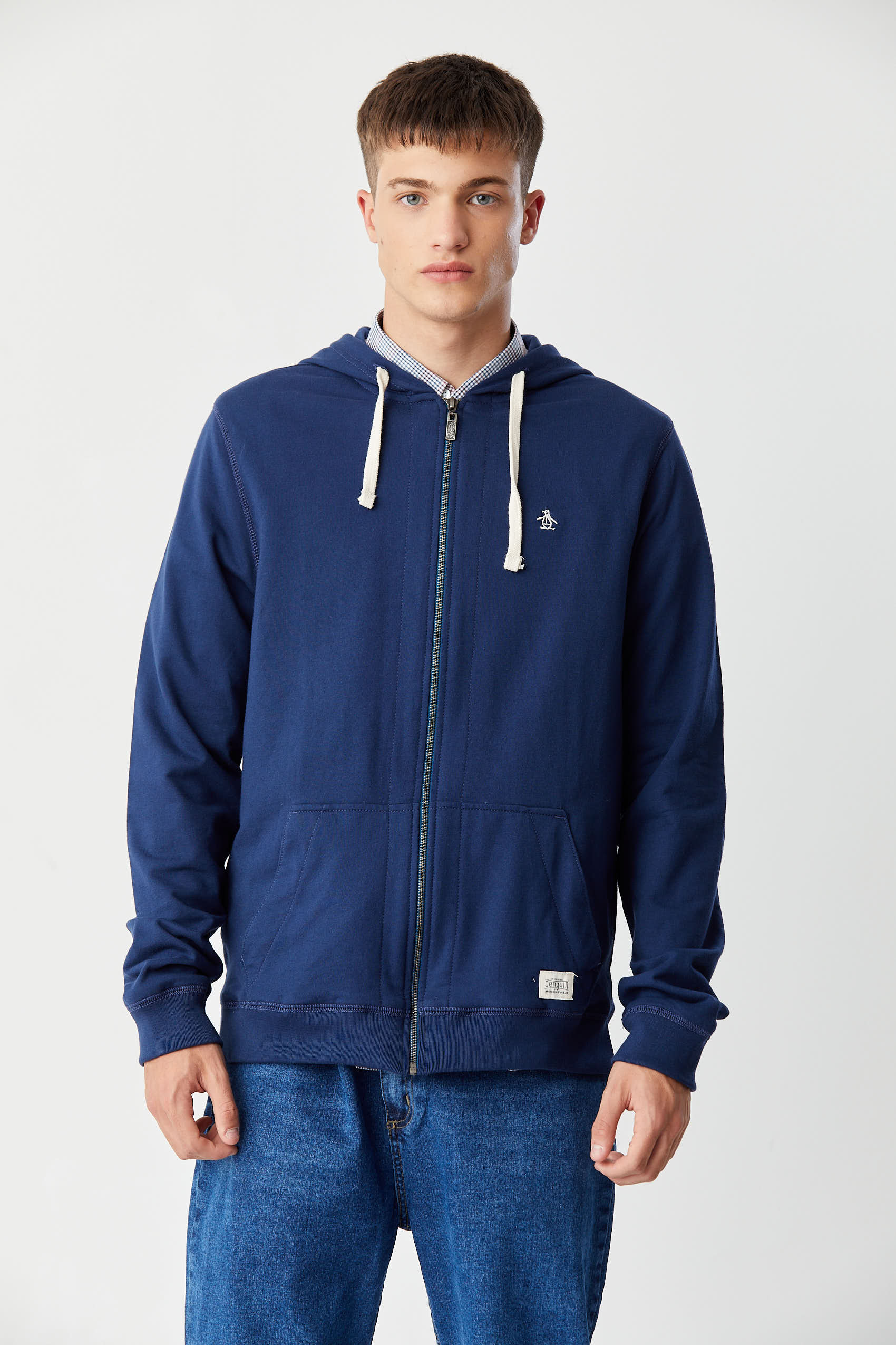 Basic Zip Hoody