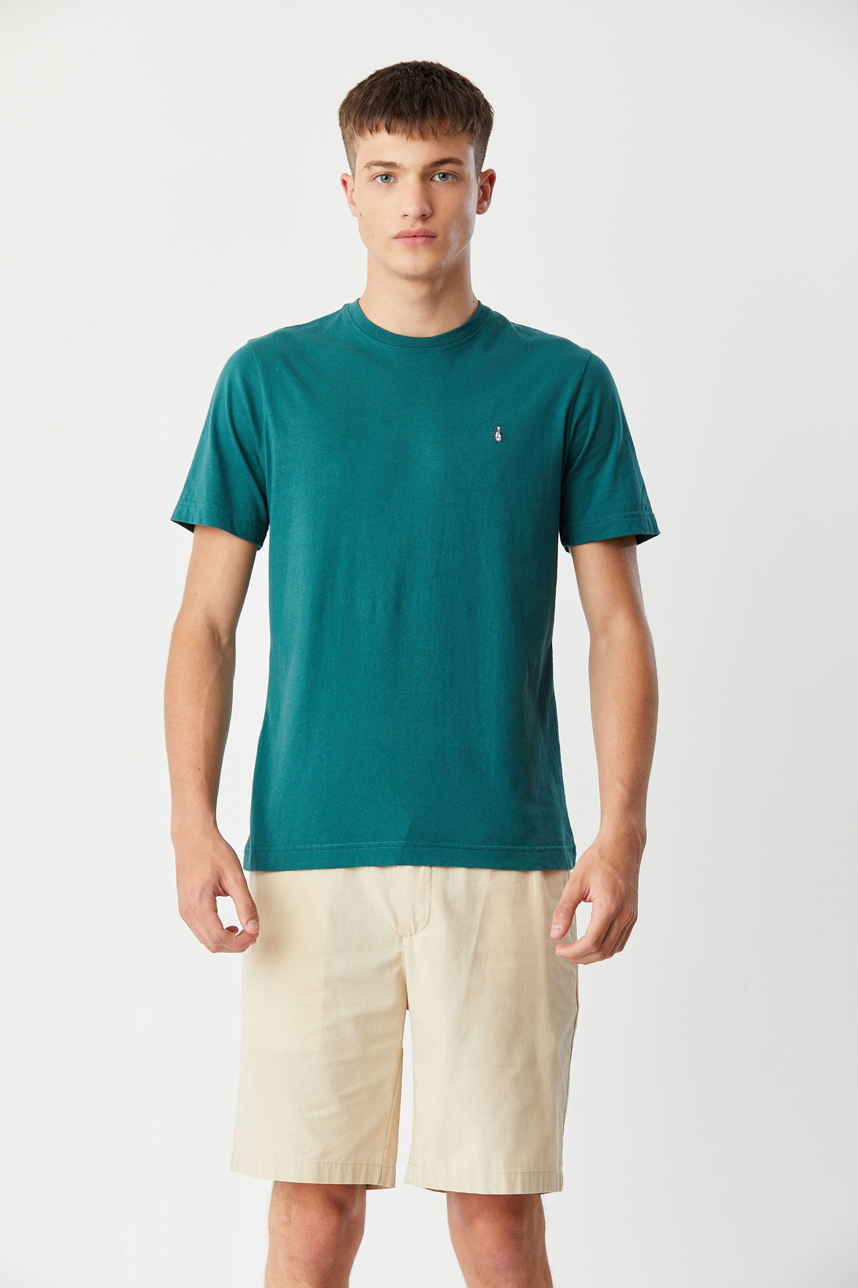 Ss Basic Crew Neck Tee