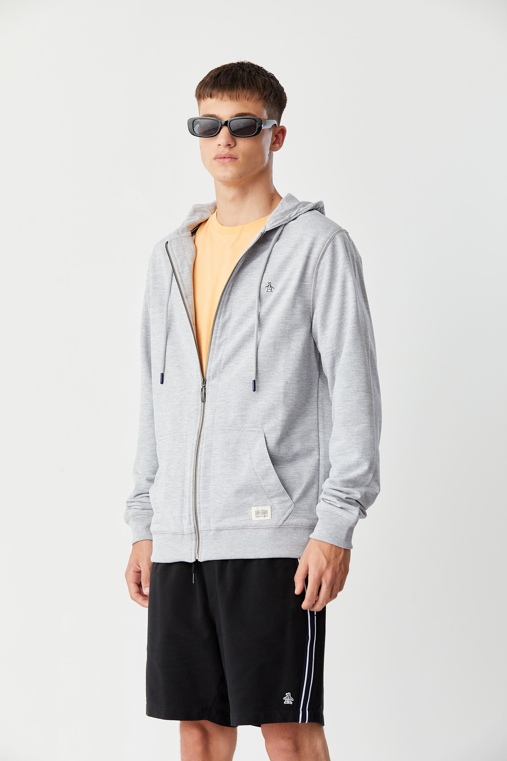 Basic Zip Hoody