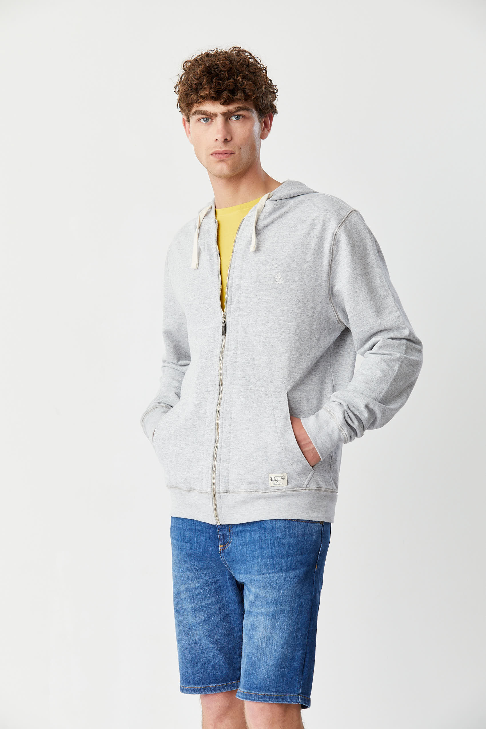 Basic Zip Hoody