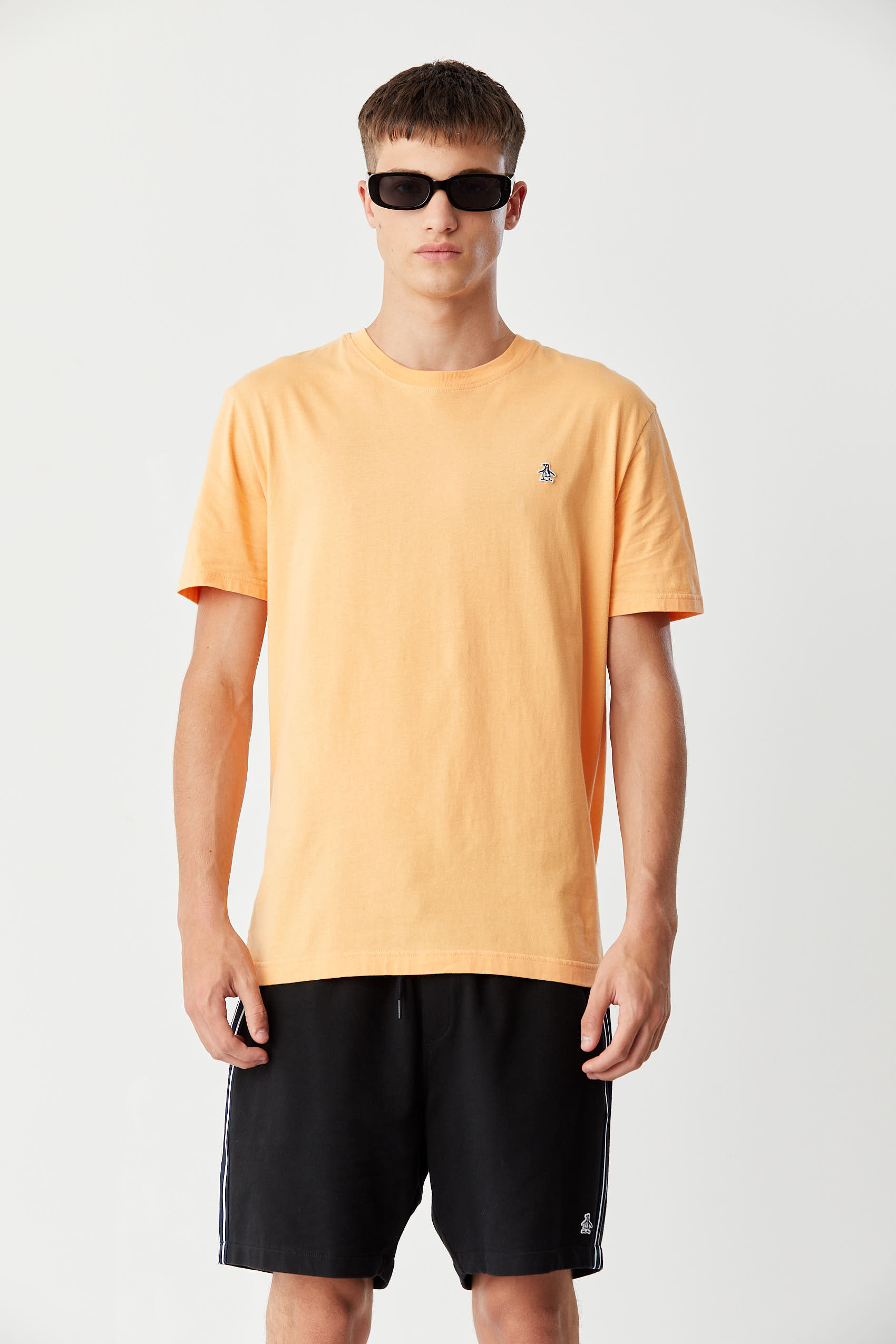 Ss Basic Crew Neck Tee